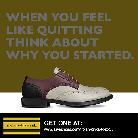 ($229) Traditional Derby Shoes: Trojan