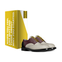($229) Traditional Derby Shoes: Trojan