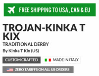 ($229) Traditional Derby Shoes: Trojan