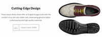 ($229) Traditional Derby Shoes: Trojan