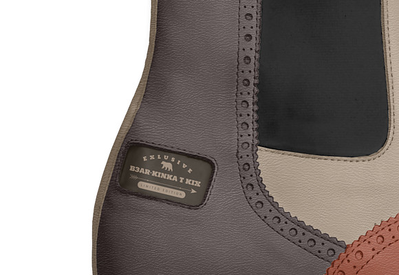 ($229) Classic Beatles Boots: B3AR