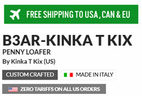 ($199) Penny Loafers: B3AR