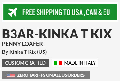 ($199) Penny Loafers: B3AR