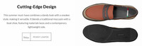 ($199) Penny Loafers: B3AR