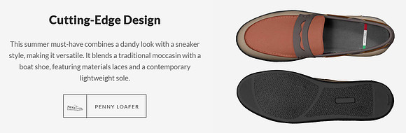 ($199) Penny Loafers: B3AR
