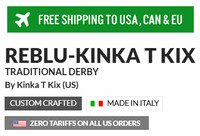 ($229) Traditional Derby Shoes: Reblu