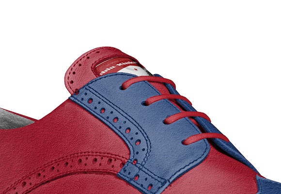 ($229) Traditional Derby Shoes: Reblu