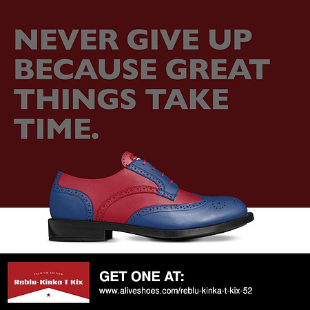($229) Traditional Derby Shoes: Reblu