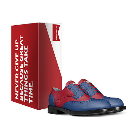 ($229) Traditional Derby Shoes: Reblu