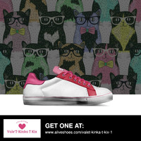 Tennis Low Tops: Vale'T