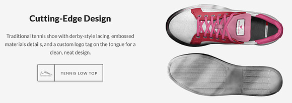 Tennis Low Tops: Vale'T