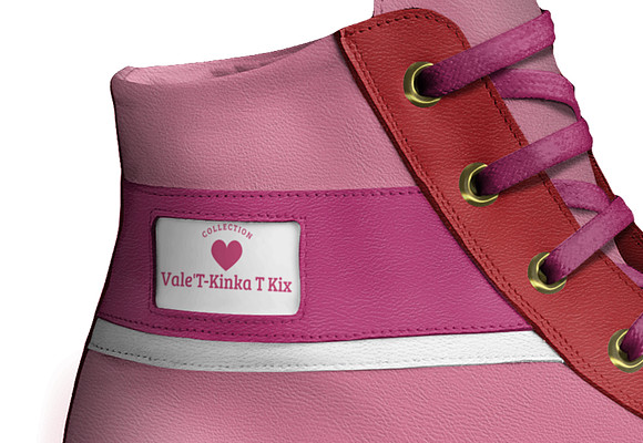 Classic high Tops: Vale'T