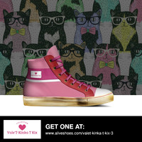 Classic high Tops: Vale'T