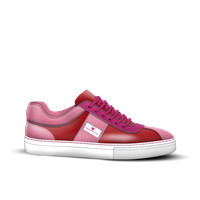 Minimal Low Top Sneakers: Vale'T