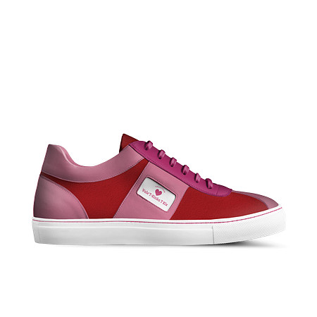 Minimal Low Top Sneakers: Vale'T