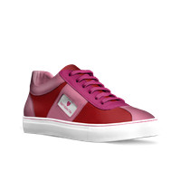 Minimal Low Top Sneakers: Vale'T