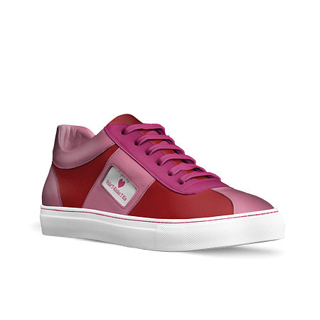 Minimal Low Top Sneakers: Vale'T