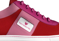 Minimal Low Top Sneakers: Vale'T