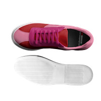 Minimal Low Top Sneakers: Vale'T