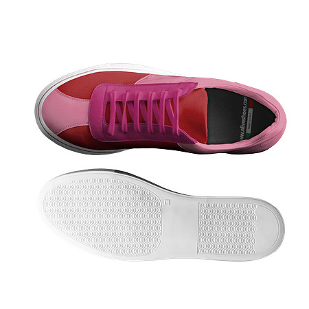 Minimal Low Top Sneakers: Vale'T