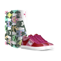 Minimal Low Top Sneakers: Vale'T