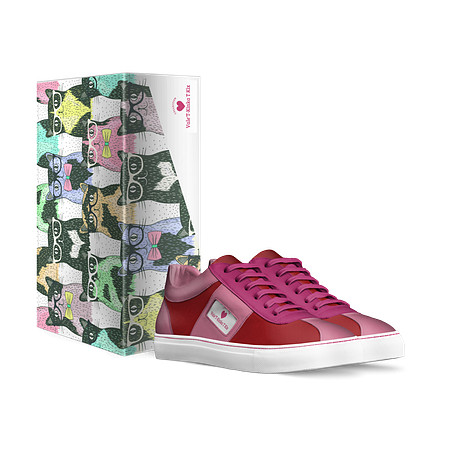 Minimal Low Top Sneakers: Vale'T