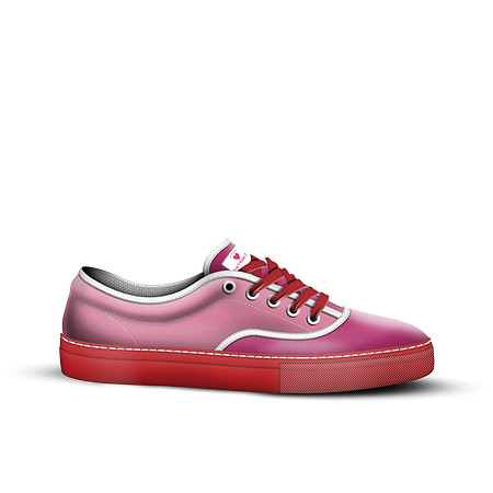 Classic Skater Shoes: Vale'T