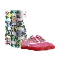 Classic Skater Shoes: Vale'T