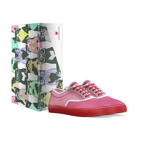 Classic Skater Shoes: Vale'T