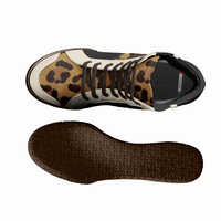 Classic Sneaker Boots: Levito