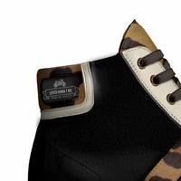 Classic Sneaker Boots: Levito