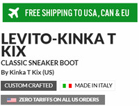 Classic Sneaker Boots: Levito