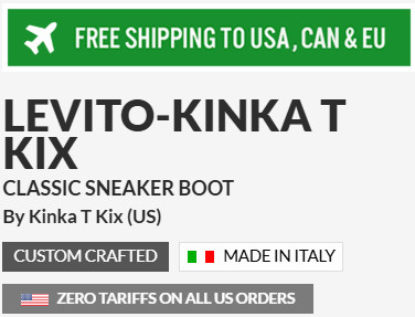 Classic Sneaker Boots: Levito
