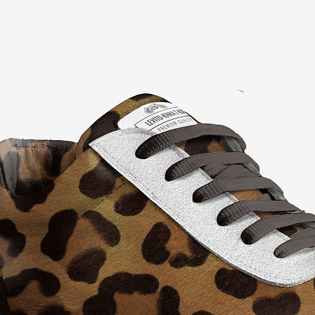 Sporty Low Tops: Levito