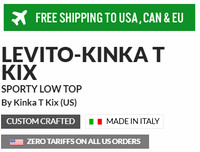 Sporty Low Tops: Levito