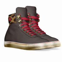 High Top Polo Sneakers: Levito