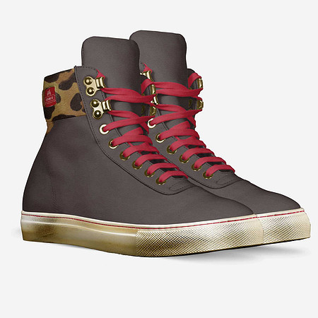 High Top Polo Sneakers: Levito