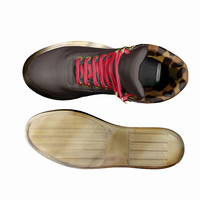 High Top Polo Sneakers: Levito