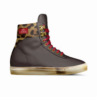 High Top Polo Sneakers: Levito