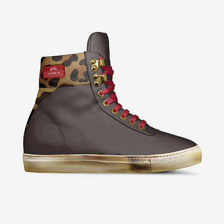 High Top Polo Sneakers: Levito