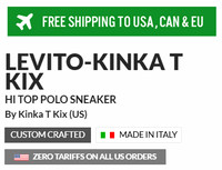 High Top Polo Sneakers: Levito