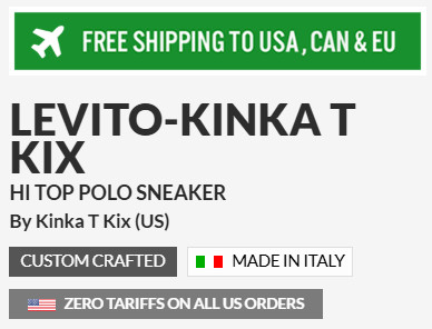 High Top Polo Sneakers: Levito