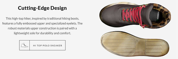 High Top Polo Sneakers: Levito
