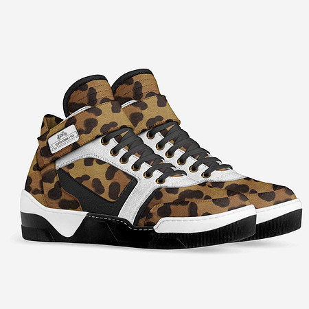 Fashion Strap High Tops: Levito