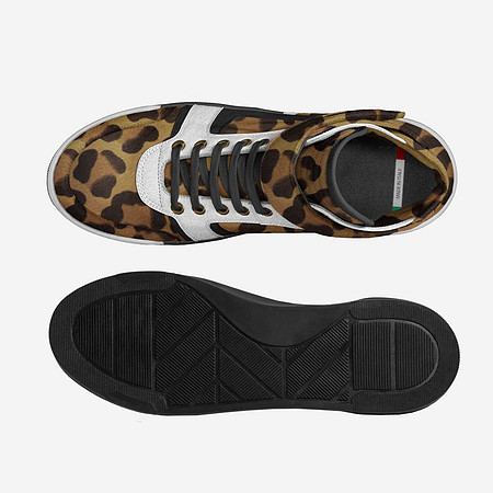 Fashion Strap High Tops: Levito