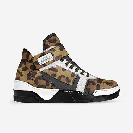 Fashion Strap High Tops: Levito