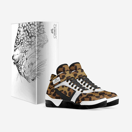 Fashion Strap High Tops: Levito