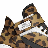 Fashion Strap High Tops: Levito