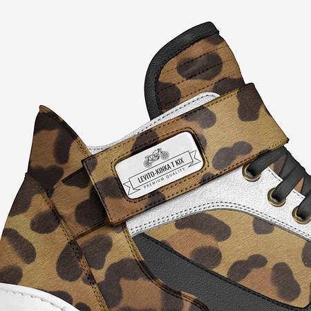 Fashion Strap High Tops: Levito