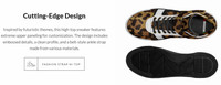 Fashion Strap High Tops: Levito